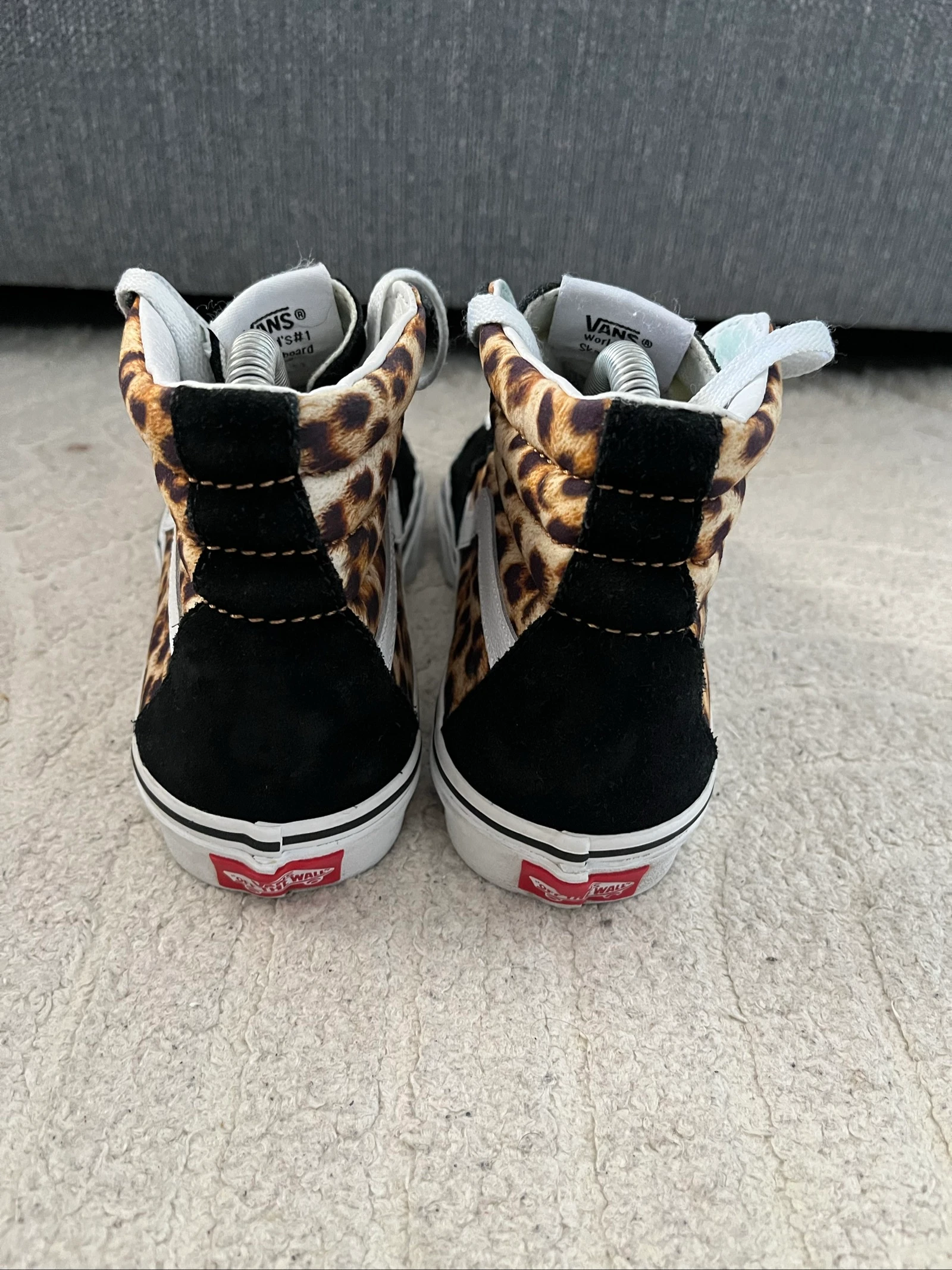 Zapatillas Vans Leopardo Mujer Talla 37 – photo 4